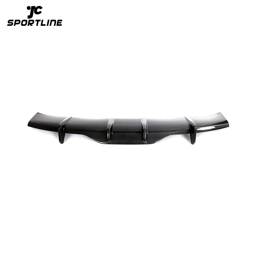 ML-LQ255 Factory Made Car Carbon Rear Diffuser Lip for Tesla Model S Plaid 2021-2023 JC style 1