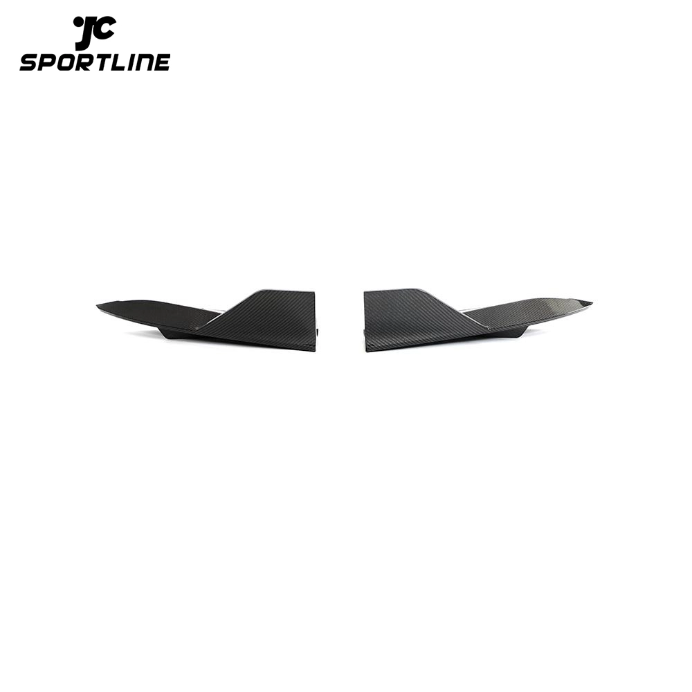 ML-LQ256 Factory Made Car Carbon Splitter for Tesla Model S Plaid 2021-2023 JC style 1