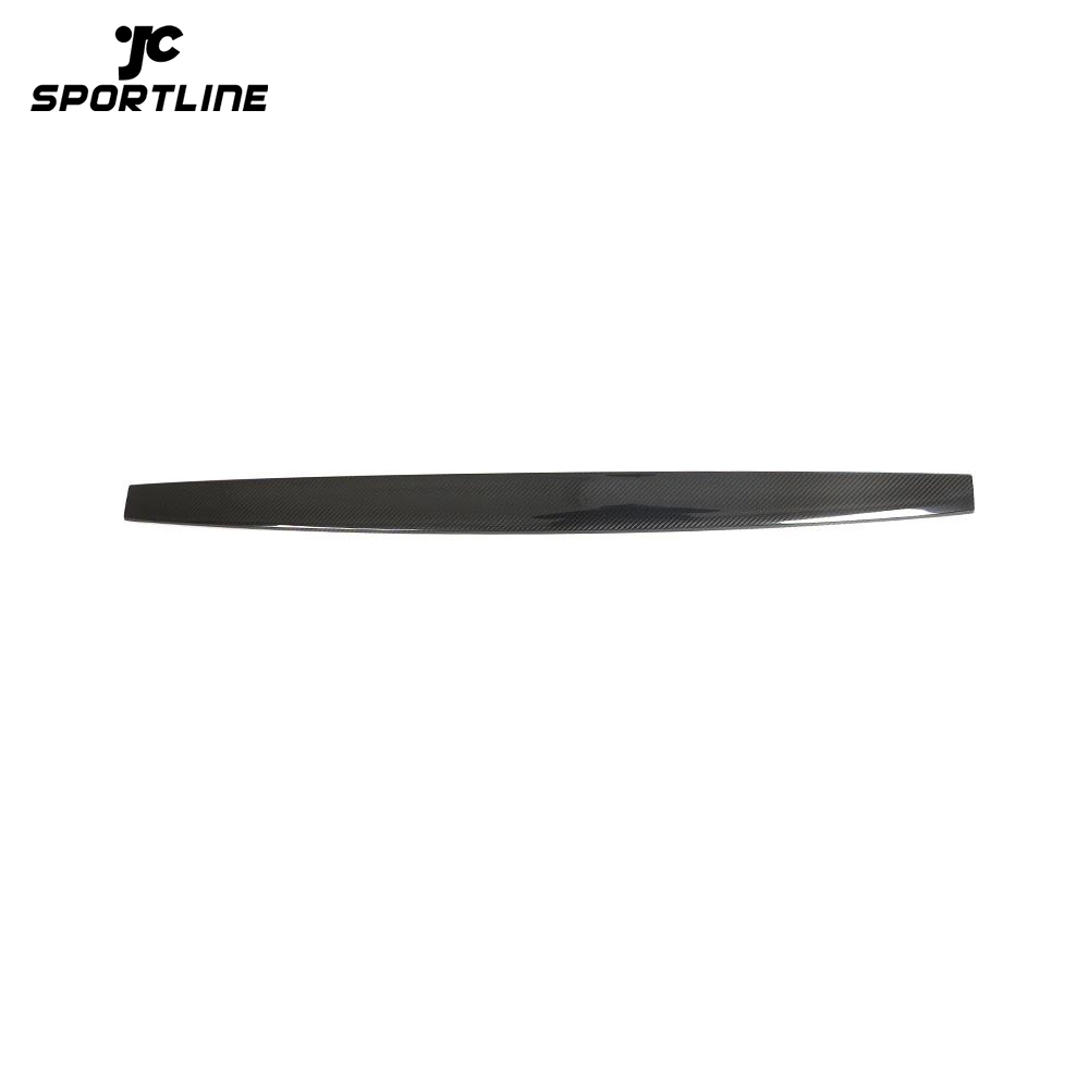 ML-ZDH354-PRO For Tesla Model 3 Dry Carbon Fiber Interior Moulding Trims Dashboard 2021-2023 1