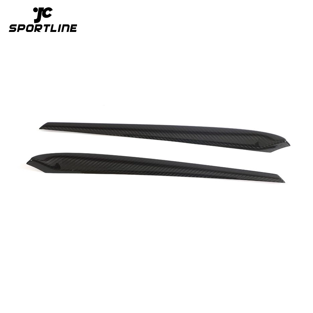 ML-ZDH355-PRO For Tesla Model 3 Dry Carbon Fiber Door Molding Trim 2021-2023 1