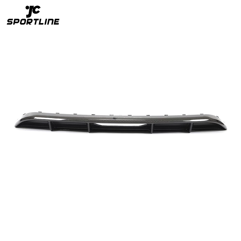 ML-YBX120 Dry Carbon Fiber Rear Bumper Diffuser for BYD Han E-SEED GT 2020 1