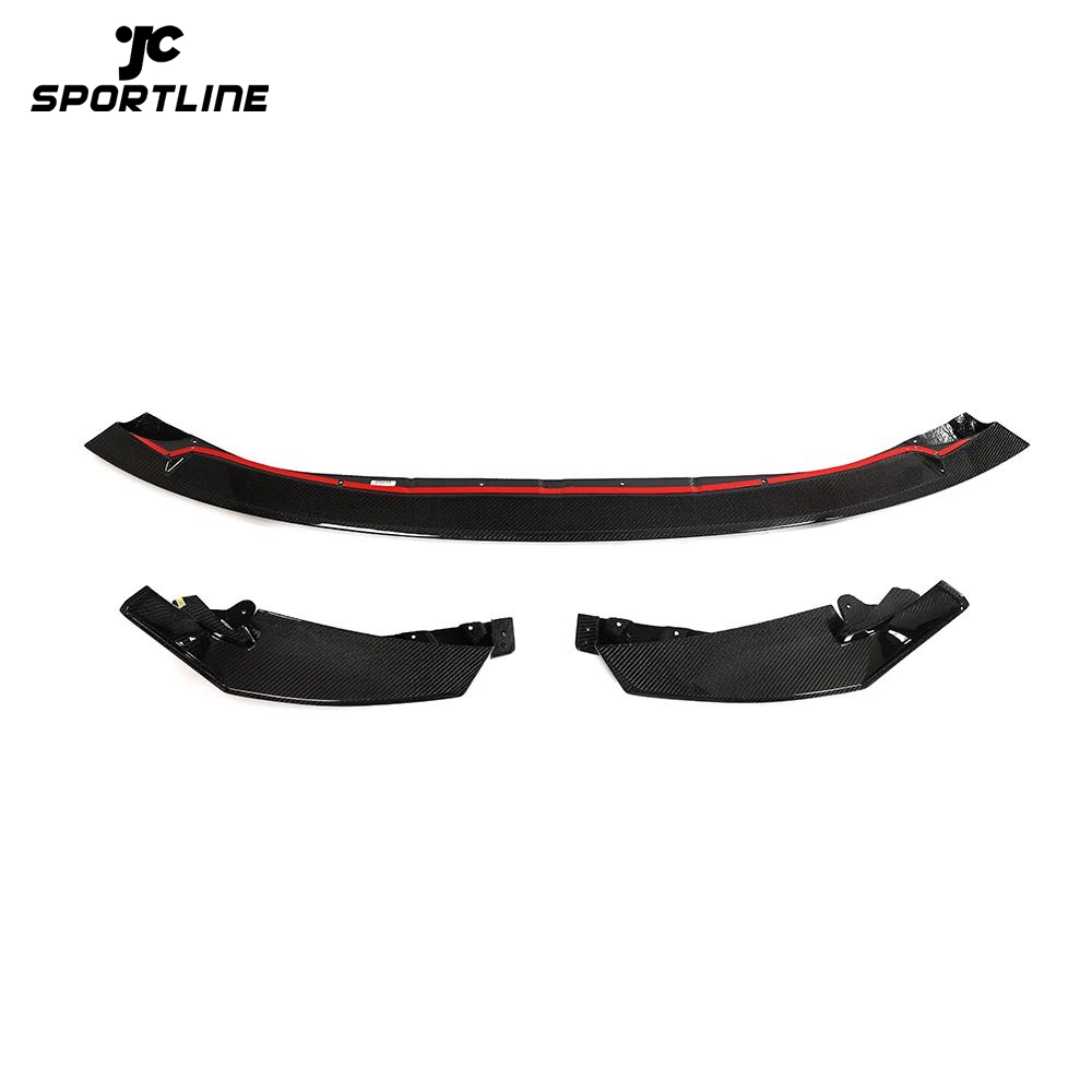 ML-PZJ097 Carbon Fiber Front Bumper Lip for BMW 4 SeriesG80 M3 G82 M4 Coupe 2-Door 2021-2022 1
