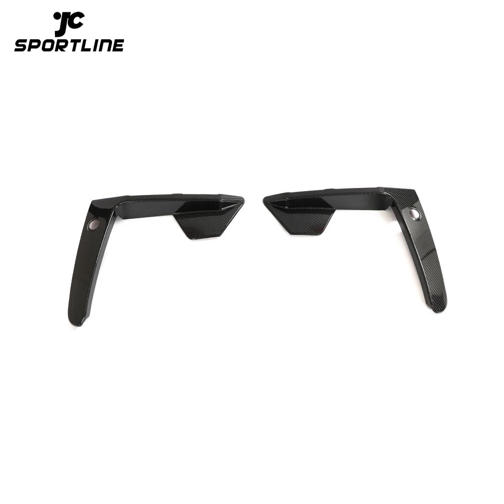 ML-WJM081-PRO Dry Carbon Fiber Auto X5M Front Bumper Vents for BMW F95 X5 M 2020-2022 1
