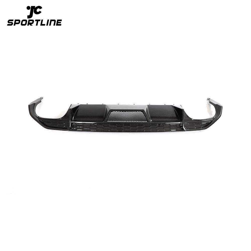 JC-HD483 Factory Customize Fitment Guaranteed Carbon Fiber Rear Diffuser for Audi S3 21-22 1