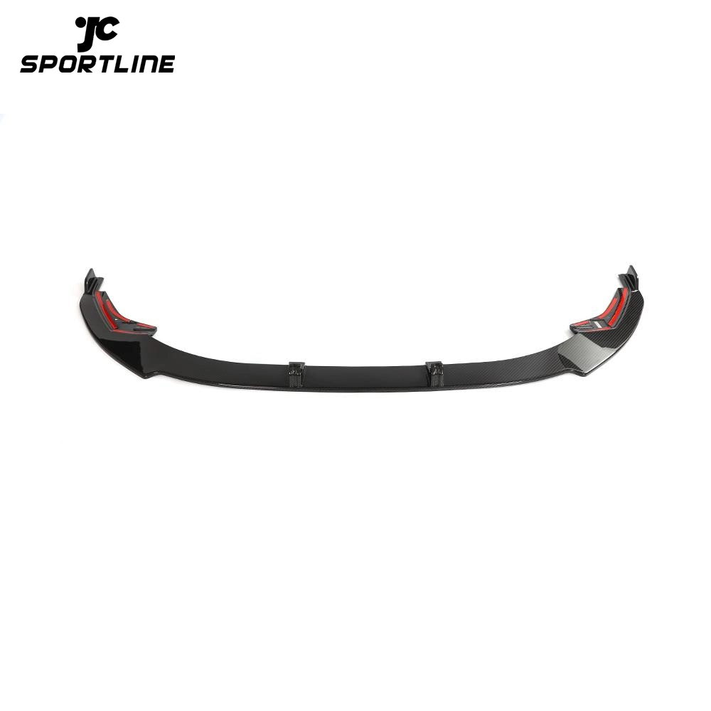 ML-HAX052-PRO Dry Carbon Fiber Facelift S3 Car Front Bumper Lip for Audi S3 8Y A3 SLINE Sedan 4-Door 2021-2022 1