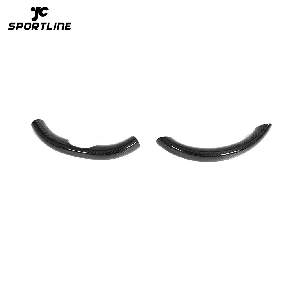 ML-HJW035-PRO Dry Carbon Fiber Model 3 Model Y Steering Wheel Button Covers for TESLA 2019-2023 1