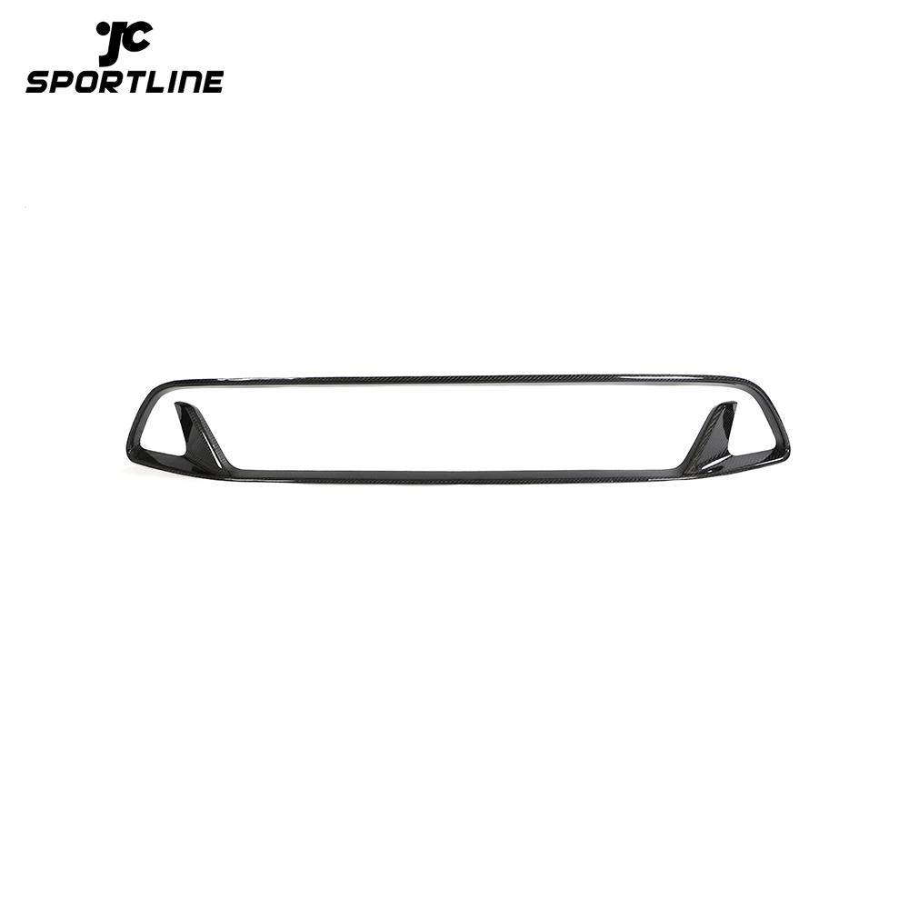 ML-YWW118 Dry Carbon Fiber Front Bumper Vents for KIA Stinger 2018-2023 1
