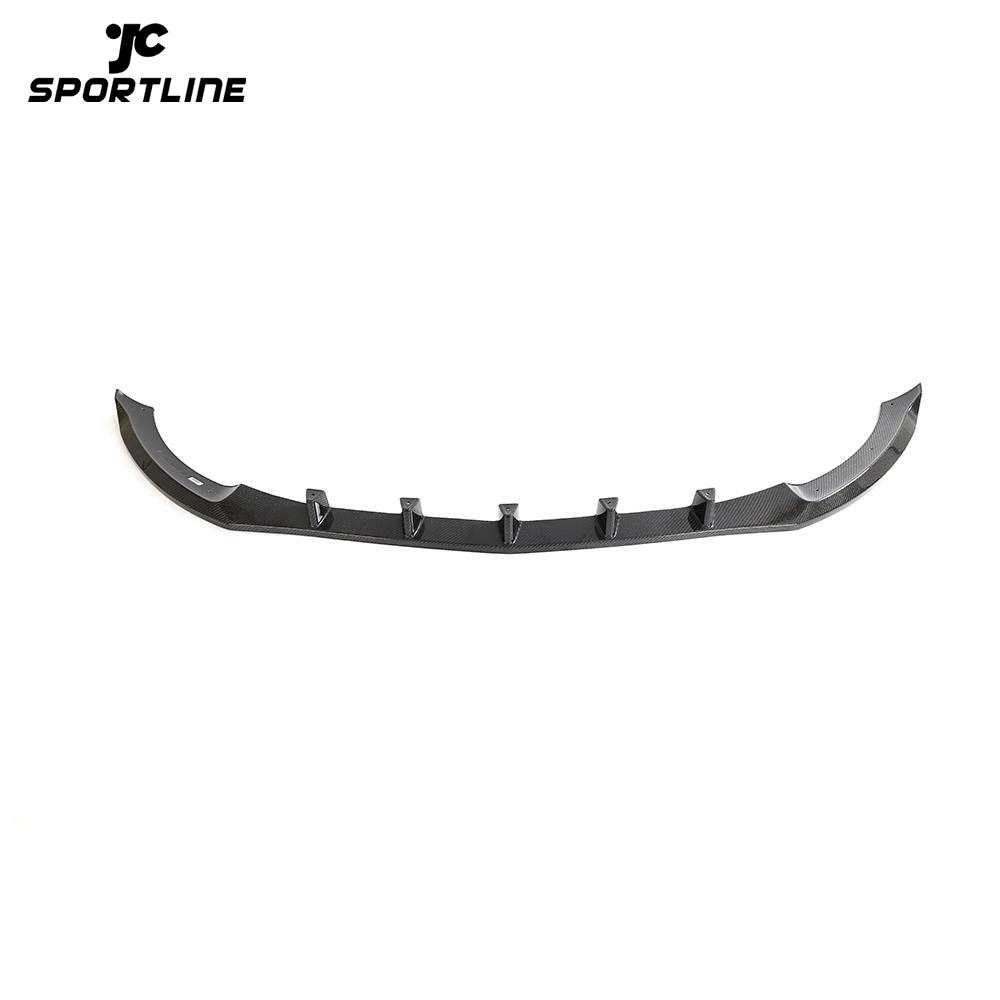 ML-YWW120 Carbon Fiber W205 Front Bumper Lip Splitter for Mercedes Benz C Class C180 C300 base Sedan Saloon 2015-2018 1