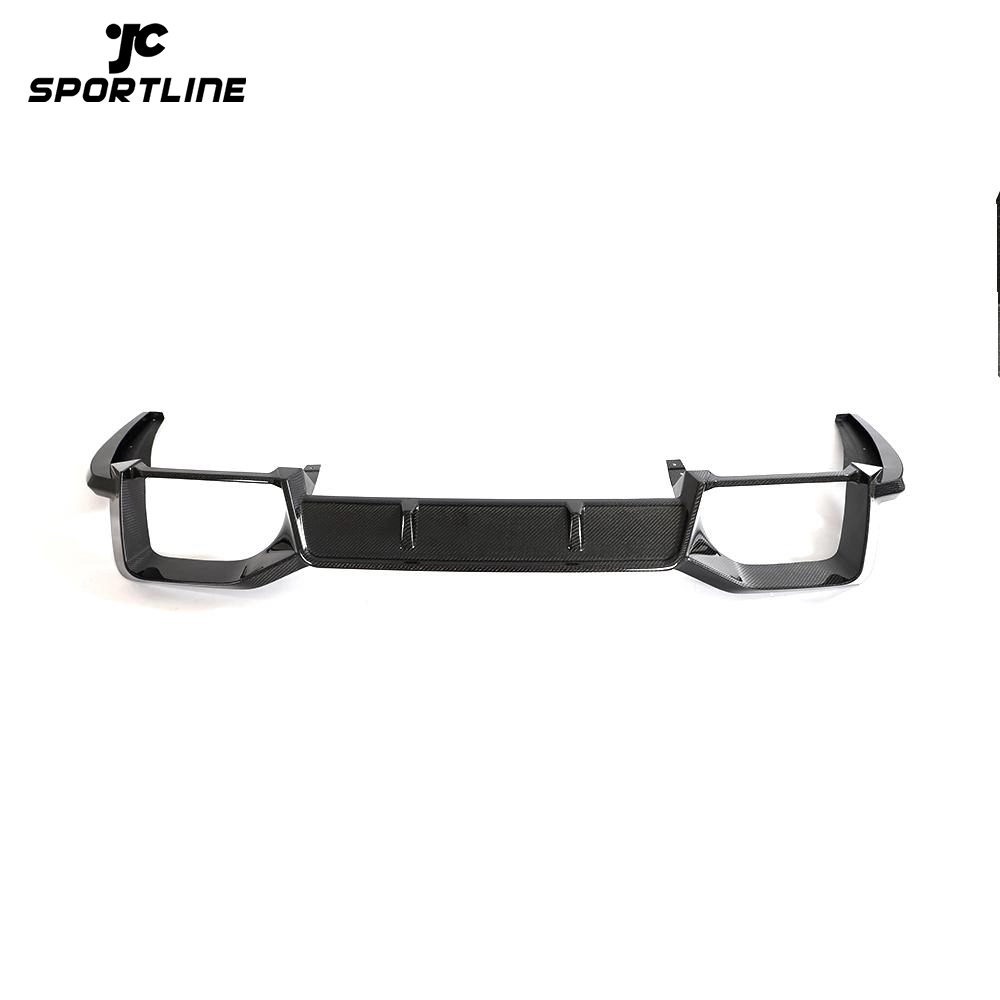 ML-HAX097 Carbon Fiber F98 X4M Sport Rear Diffuser for BMW X4M SUV Sport 2019-2021 1