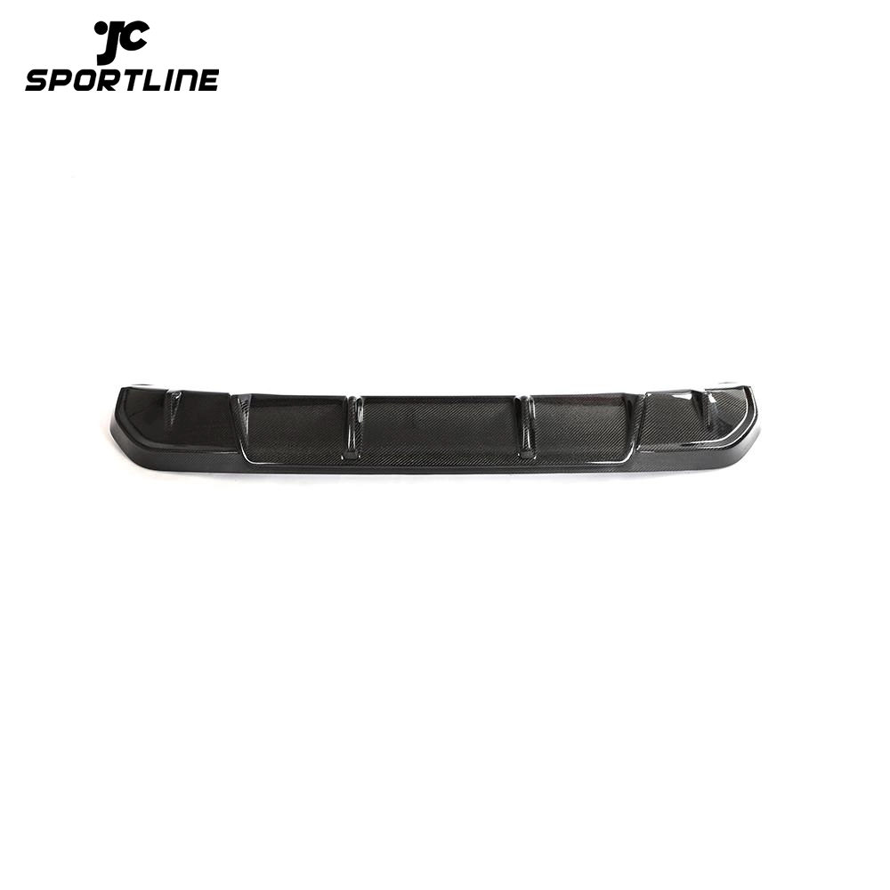 JC-HD480 G26 Carbon Fiber Rear Diffuser Splitter for BMW I4 Series M50 x drive Hatchback 4-Door 2022 1