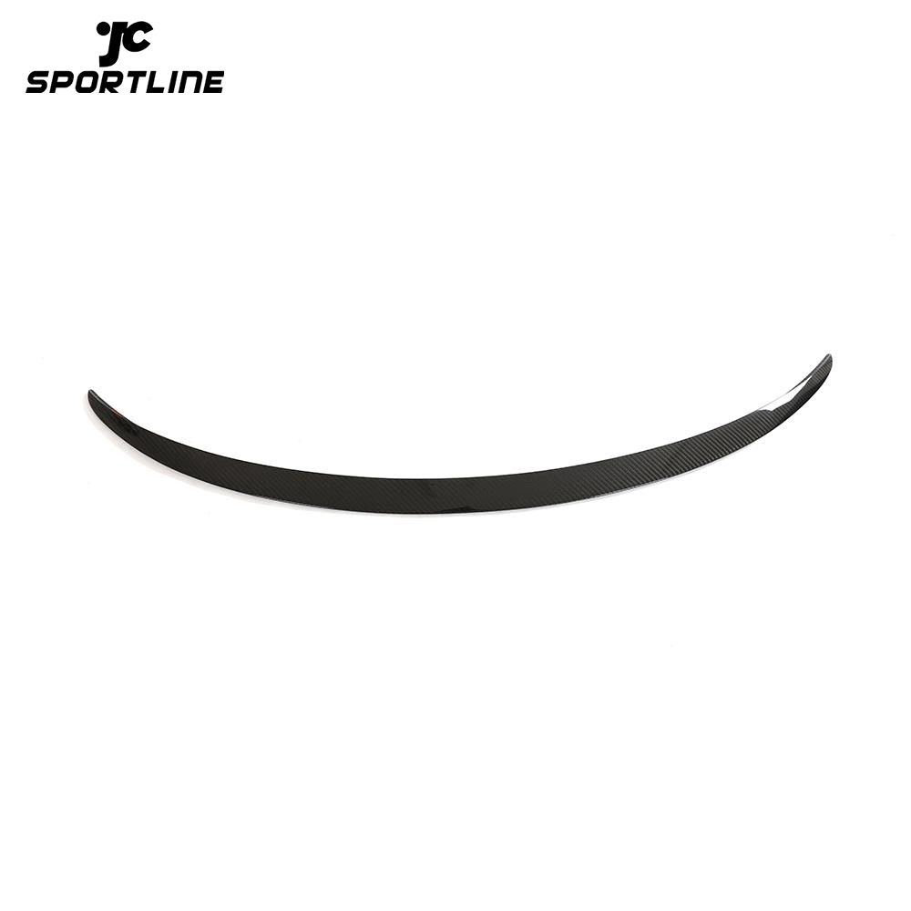 ML-WJM088-MY Dry Carbon Fiber Wing Spoiler for Tesla Model 3 Performance Sedan 4-Door 2019-2023 1