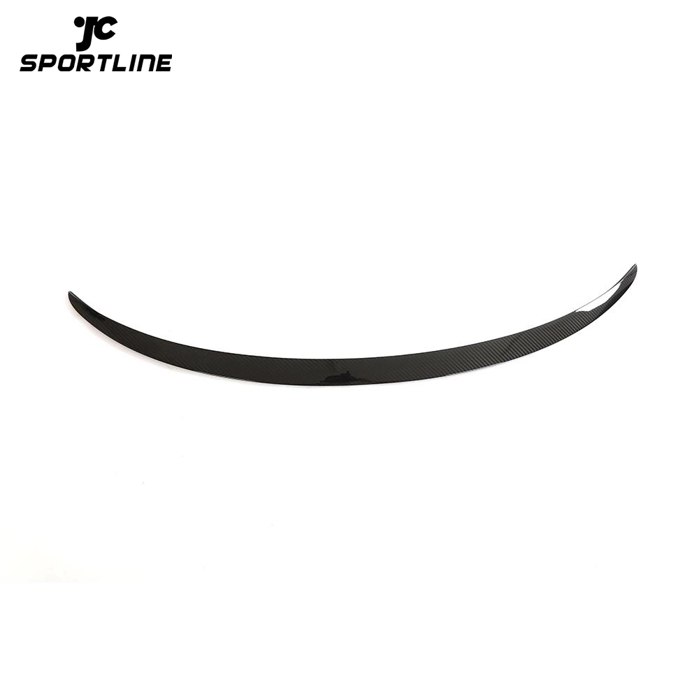 ML-WJM086-MY Pre-preg Carbon Fiber Rear Trunk Spoiler for Tesla Model Y 2019-2023 1