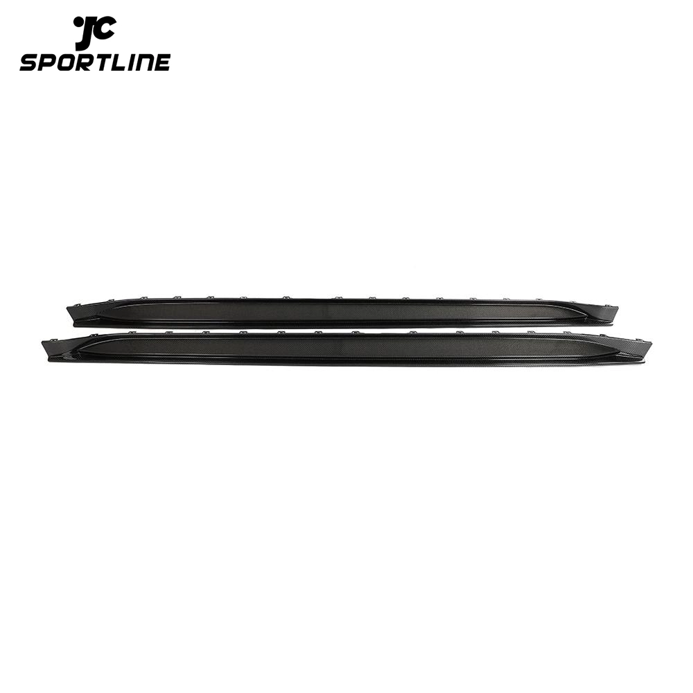 JC-HD502 Carbon Fiber M3 G80 Custom Side Skirt Kit for BMW M3 Competition 2021-2023 1