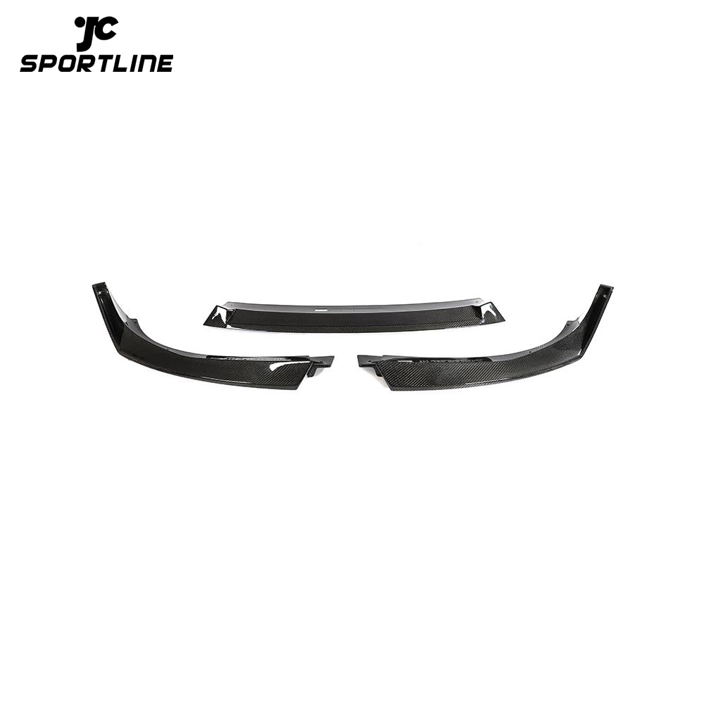 ML-HJW025 Carbon Fiber Front Bumper Lower Lip Spoiler Chin for BMW I4 Series G26 M sport 21-22 1
