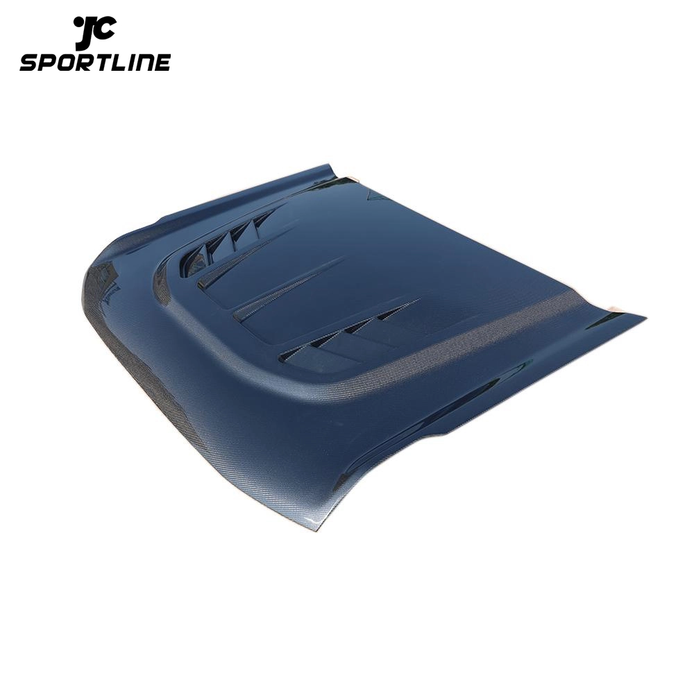 ML-WJM082 Carbon Fiber Engine Hoods for Ford Bronco Black Diamond Sport Utility 4-Door 2021-2023 1