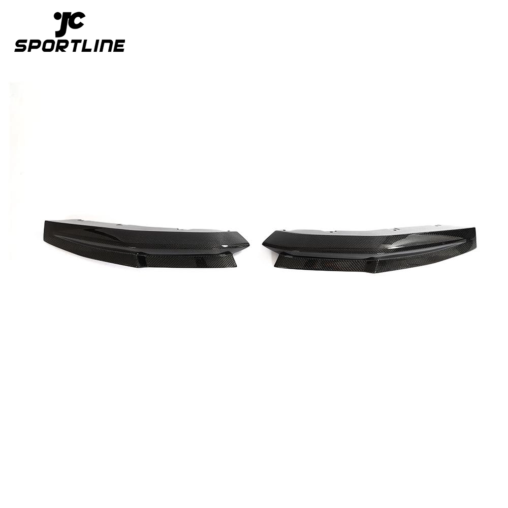 JC-HD521 Carbon Fiber G80 M3 Rear Bumper Splitter for BMW NEW M3 2021 2022 1