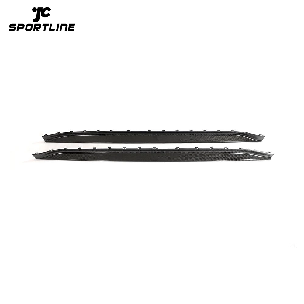 JC-HD523 Carbon Fiber G80 M3 Side Skirts for BMW G80 M3 2021 2022 1