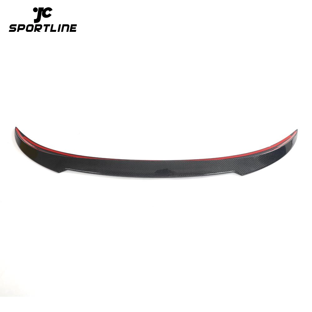 JC-HD532 Carbon Fiber Rear Trunk Spoiler for BMW 8 Series G15 F92 M8 2018-2022 1
