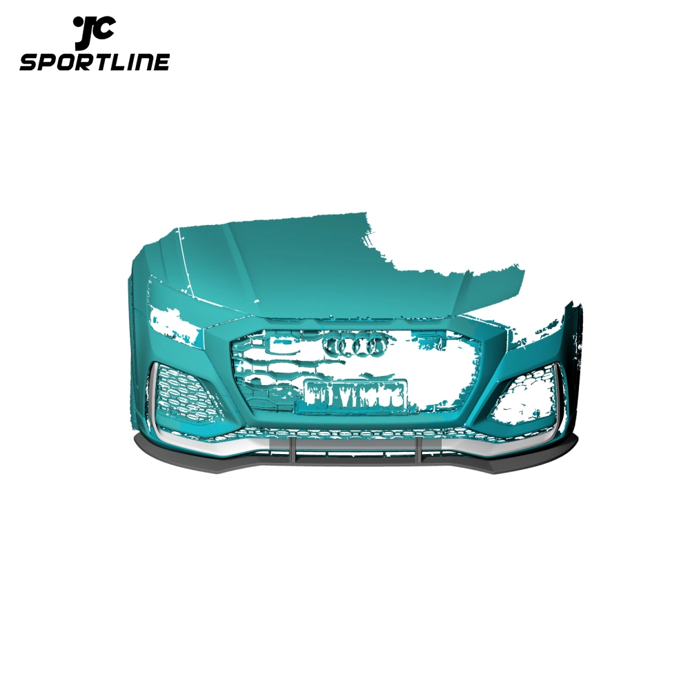 ML-PZJ120 Carbon Fiber Front Bumper Lip for AUDI RSQ8 Sedan 4 Door 2021 1