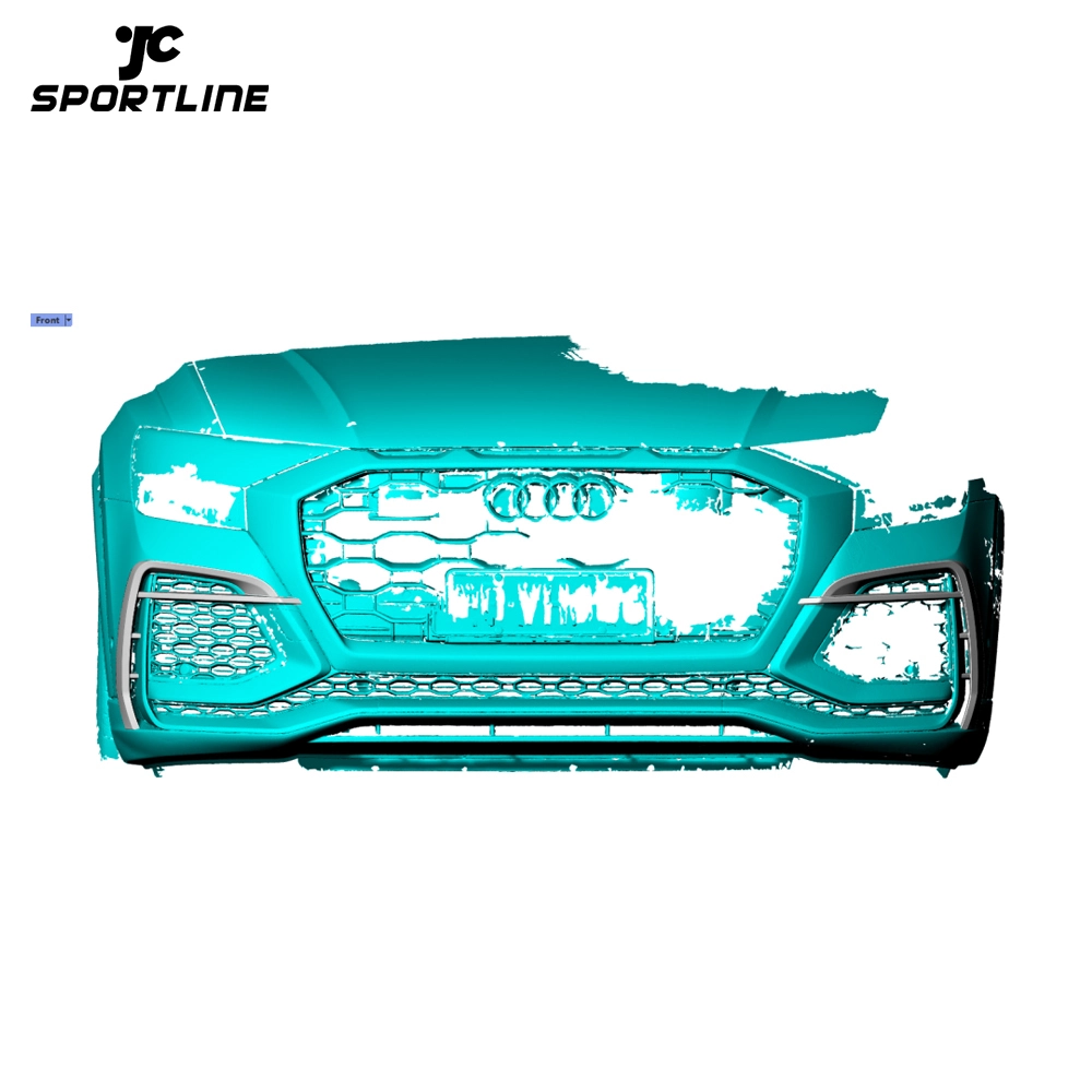 ML-HAX104 Carbon Fiber Front Foglamp Covers for Audi RSQ8 4 Door 2021 1