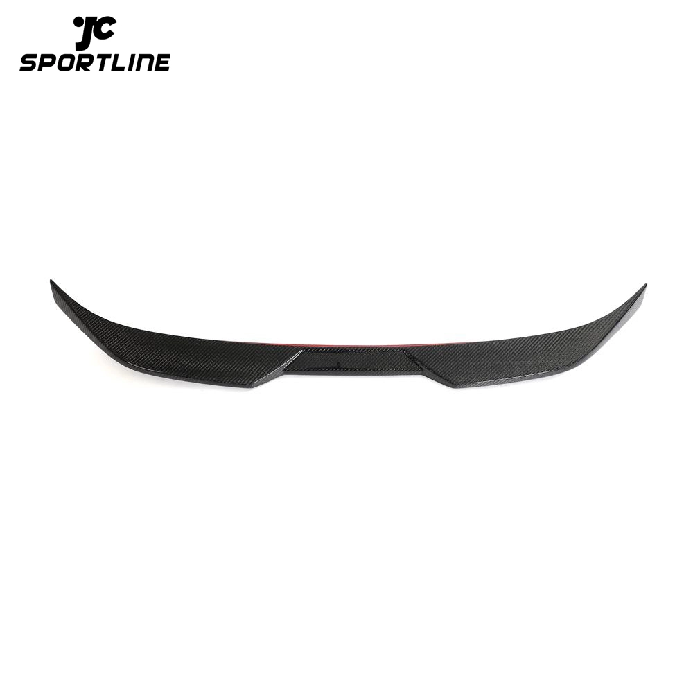 JC-HD537 Carbon fiber Rear Trunk Spoiler for BMW G42 G87 M2 M235i 240i Coupe 2022-2023 1