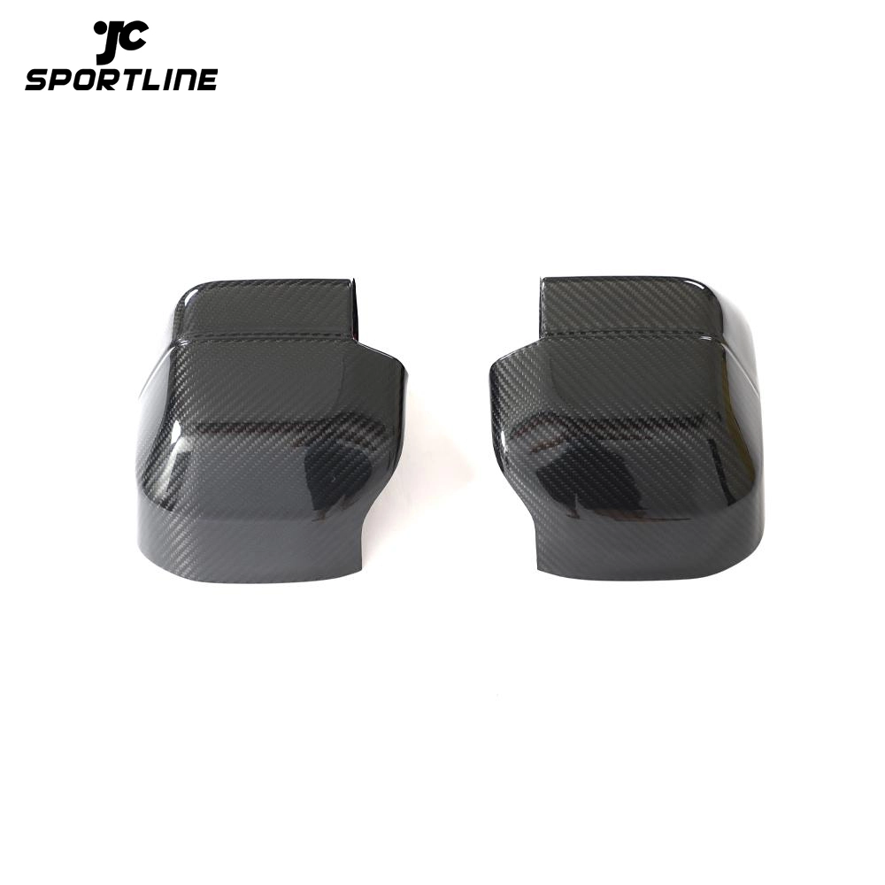 ML-WJM089-PRO Dry Carbon Mirror Caps for Land Rover Defender Sport Utility 4-Door 2020-2023 1