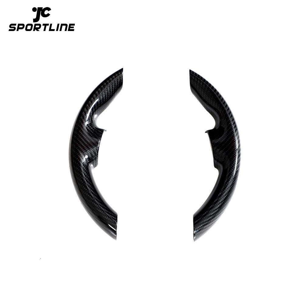 ML-ZDH378-PRO Dry Carbon Model Y Steering Wheel Cover Trims for Tesla Model Y Electric Performance Sedan 4-Door 20-23 1