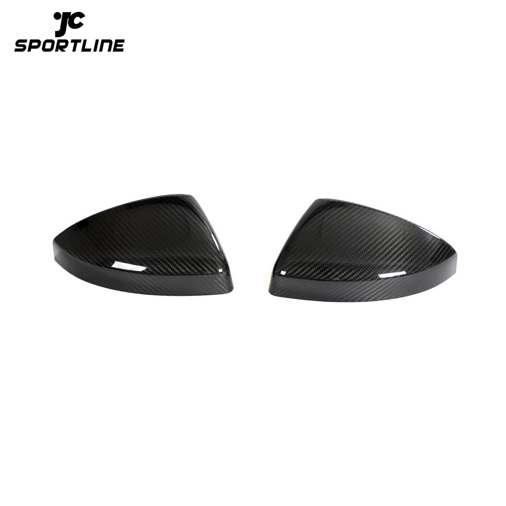 ML-WJM090-PRO Dry Carbon Fiber Rearview Door Side Mirror Cover for Audi R8 V10 2023 1