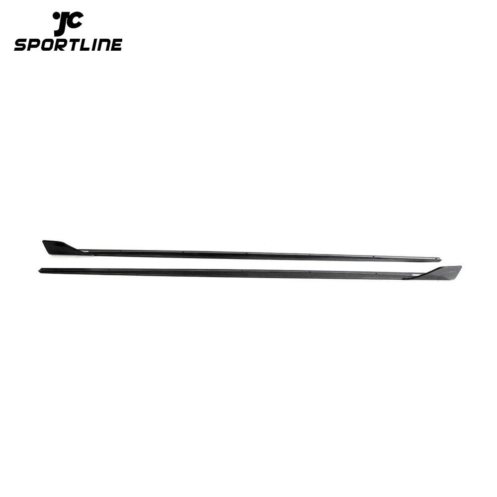 ML-ZDH372 G20 Carbon fiber Side Skirts for BMW 3 Series G20 G28 2021 2022 1
