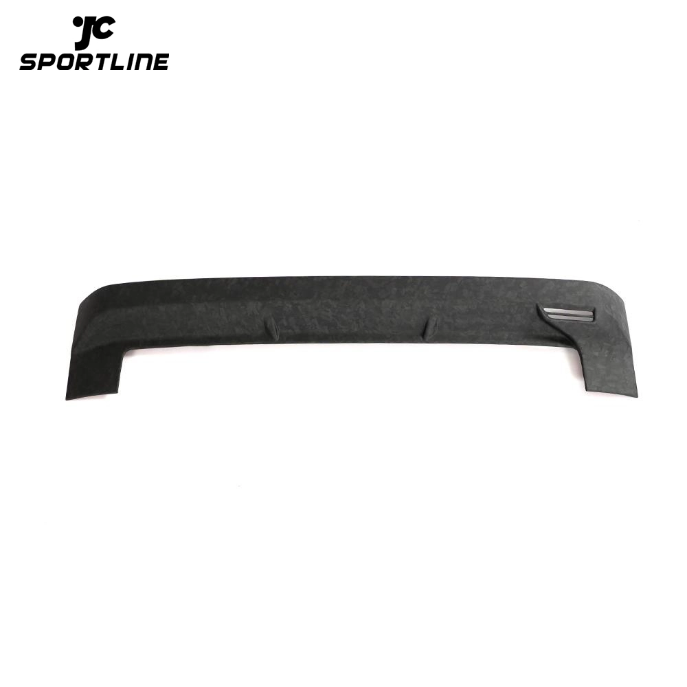 ML-ZDH358-PRO-DZW-YG Dry Carbon Fiber Front Grill Trim for Land Rover Defender Sport Utility 4-Door 2020-2023 1