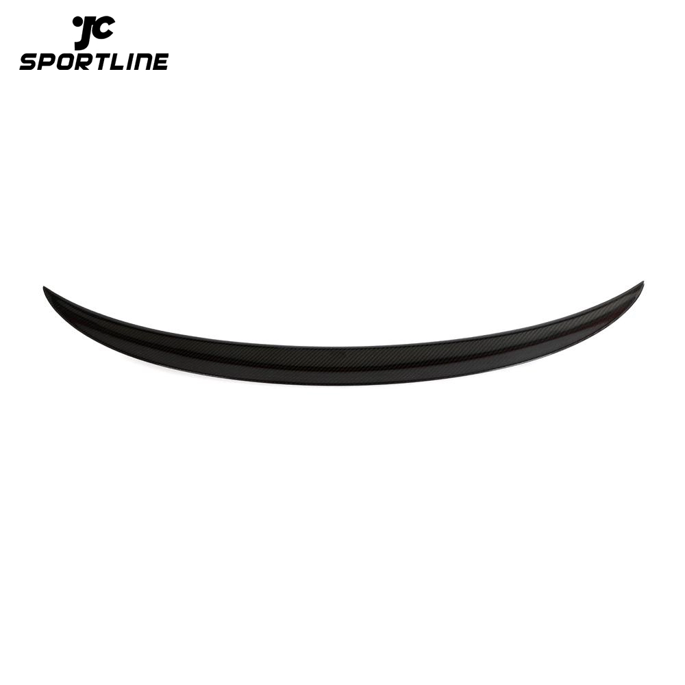 ML-LQ274-MY Dry Carbon Fiber F30 F35 F80 Rear Trunk Spoiler for BWM 3 Series 2012-2019 1