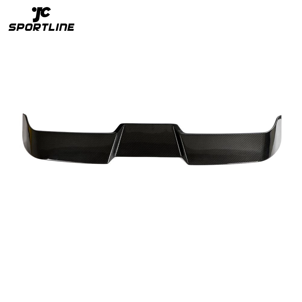 ML- WZY017-PRO Dry Carbon Fiber Rear Roof Spoiler For Land Rover Defender L663 2020-2023 1