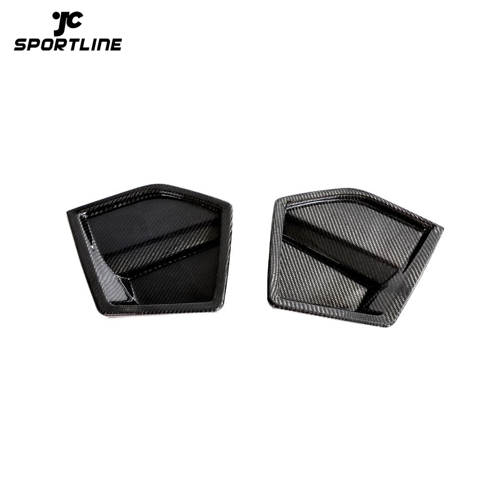 ML-ZDH363 Carbon Fiber Front Bumper Vents for BWM 3 Series G20 G28 M Sport 2022-2023 1