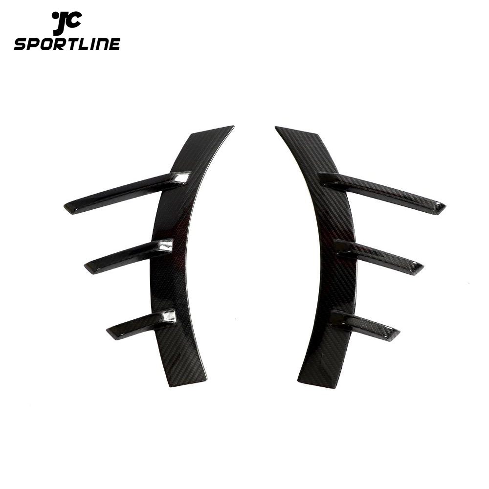 ML-HAX118-PRO Dry Carbon Fiber Custom M2 G87 Front Fender Arch Trim for BMW G87 M2 Coupe 2-Door 2023 1