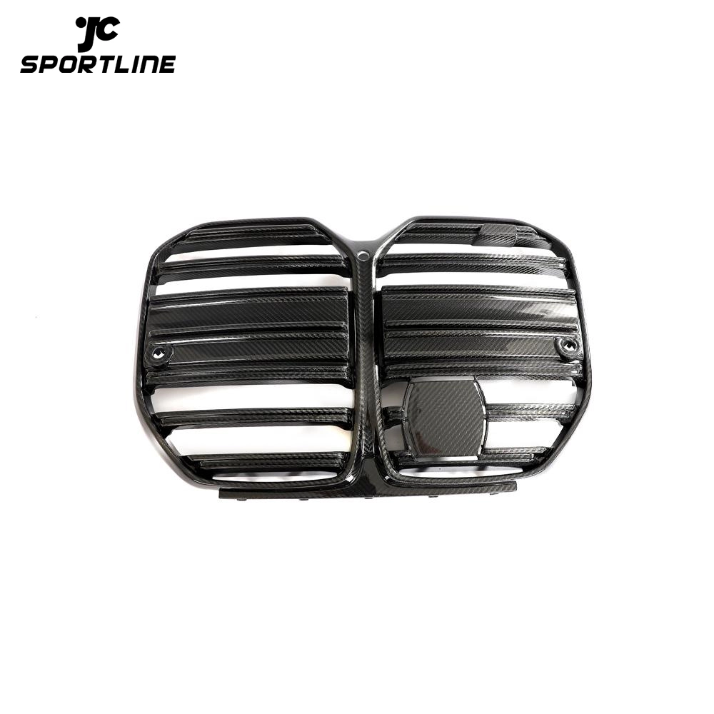 JC-HD518-PRO Dry Carbon Fiber Front Grill for BMW 4 Series G26 M tech 2021-2023 1