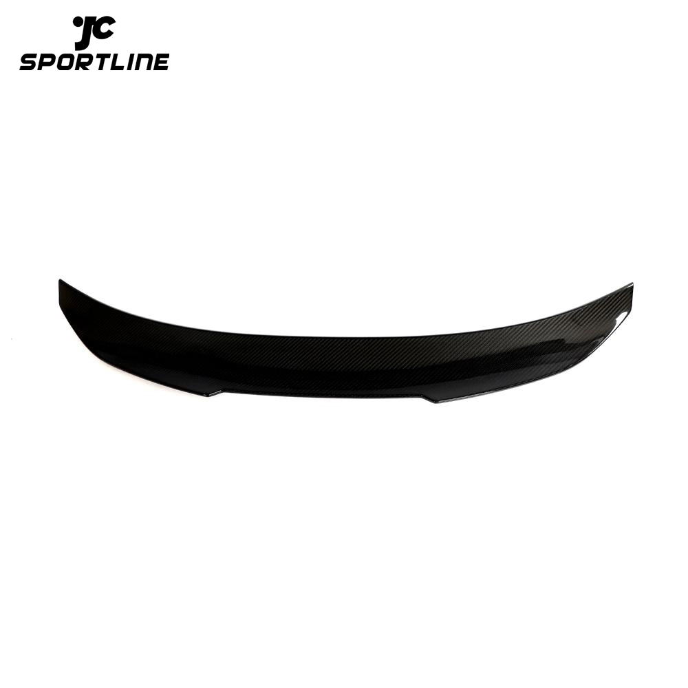 ML-LQ284-MY Dry Carbon Fiber M4 F82 Custom Trunk Spoiler for BMW F32 440i 435i 428i 420i M Sport Coupe 2-Door 14-20 1