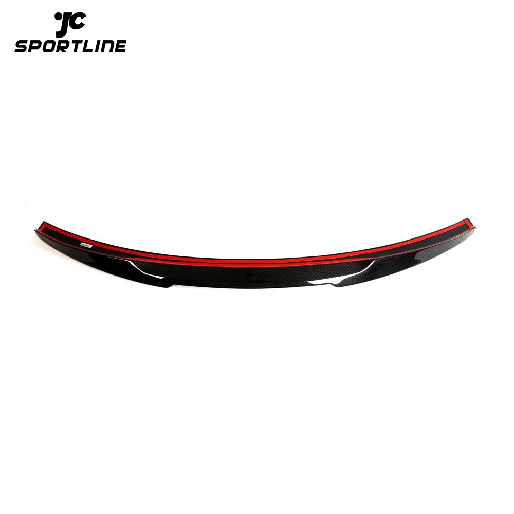 ML-LQ285-MY Dry Carbon Fiber Rear rear Trunk spoiler for BWM 4 Series G22 G82 M4 Coupe 1