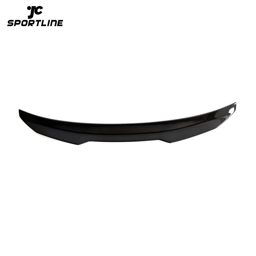 ML-LQ291-MY Dry Carbon Fiber Rear Trunk Spoiler for Audi A3 8V 4D 13-20 1