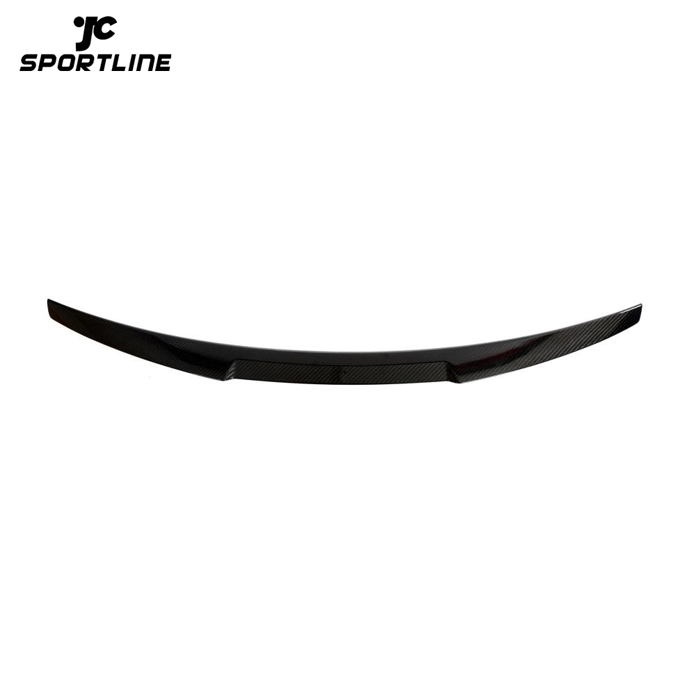 ML-LQ292-MY Dry Carbon Fiber Rear Trunk Spoiler for Audi A5 B9 17-20 1