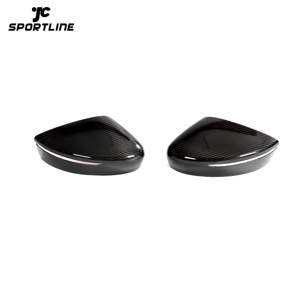 ML-WJM096-PRO Real Dry Carbon Fiber Side Mirror Covers Exterior Mirror for Nissan 400Z 2023 1