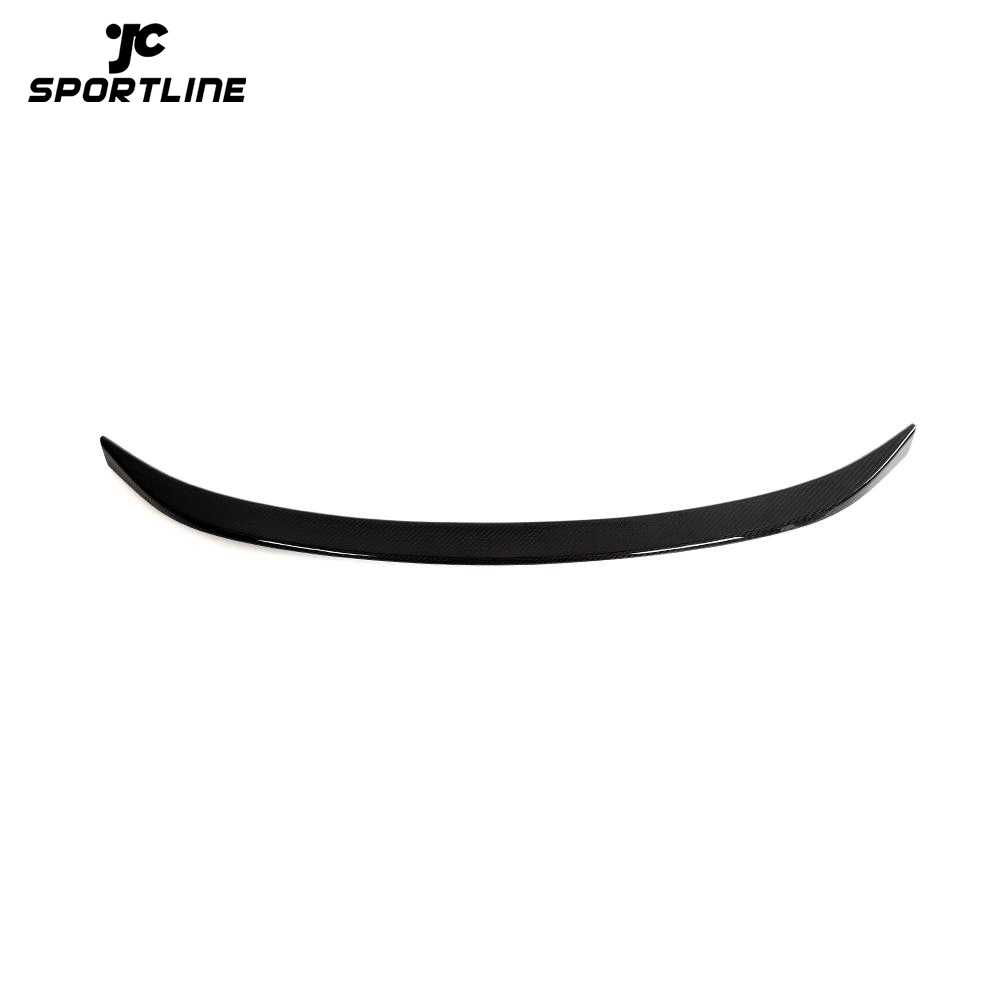 ML-LQ277-MY For BMW 3 Series G20 G28 G80 M3 Carbon Fiber Spoiler Trunk Wing Backspoiler 2019 UP 1