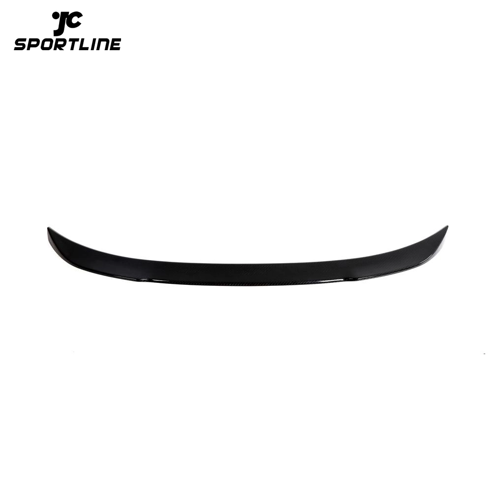 ML-LQ270-MY Pre-preg dry Carbon Fiber Rear Trunk Spoiler for BMW 3 Series F30 F35 F80 2012-2019 1