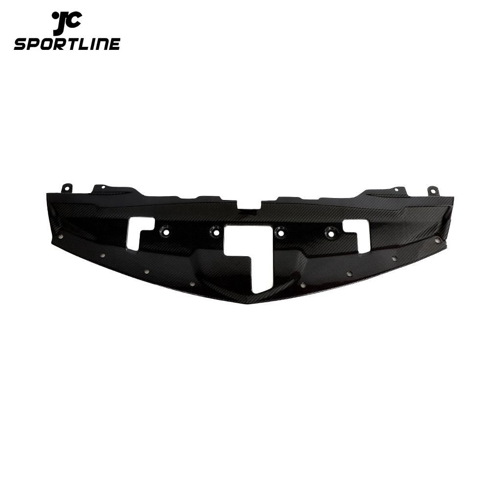 ML-HJW052-PRO Pre-preg Dry Carbon Factory Design RZ34 400Z Radiator Cover Cooling Panel for Nissan Z 400Z RZ34 2023 1