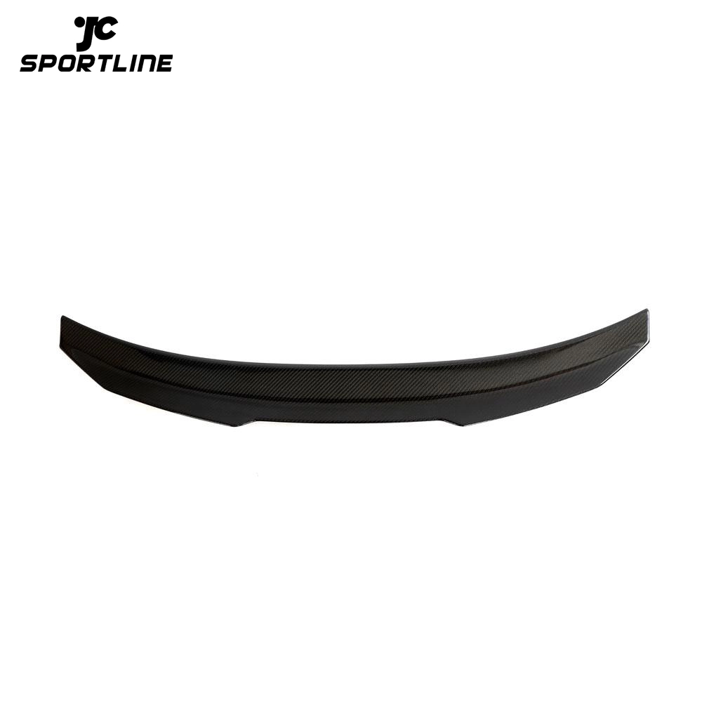 ML-LQ286-MY Dry Carbon Fiber Rear Wing Trunk Spoiler for BWM 4 Series G22 G82 M4 Coupe 2021 UP 1