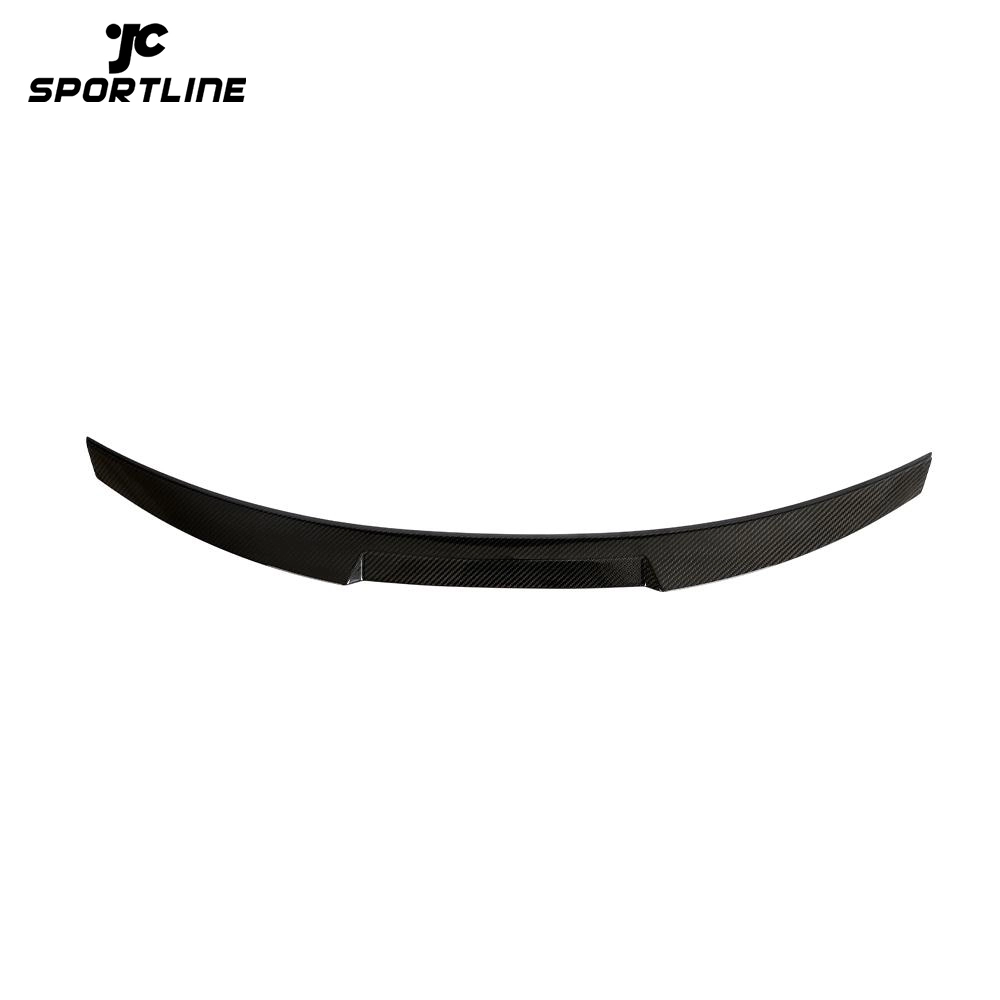 ML-LQ280-MY Pre-preg dry Carbon Fiber Rear Trunk Spoiler for BWM 4 Series F32 Coupe 2015-2020 1