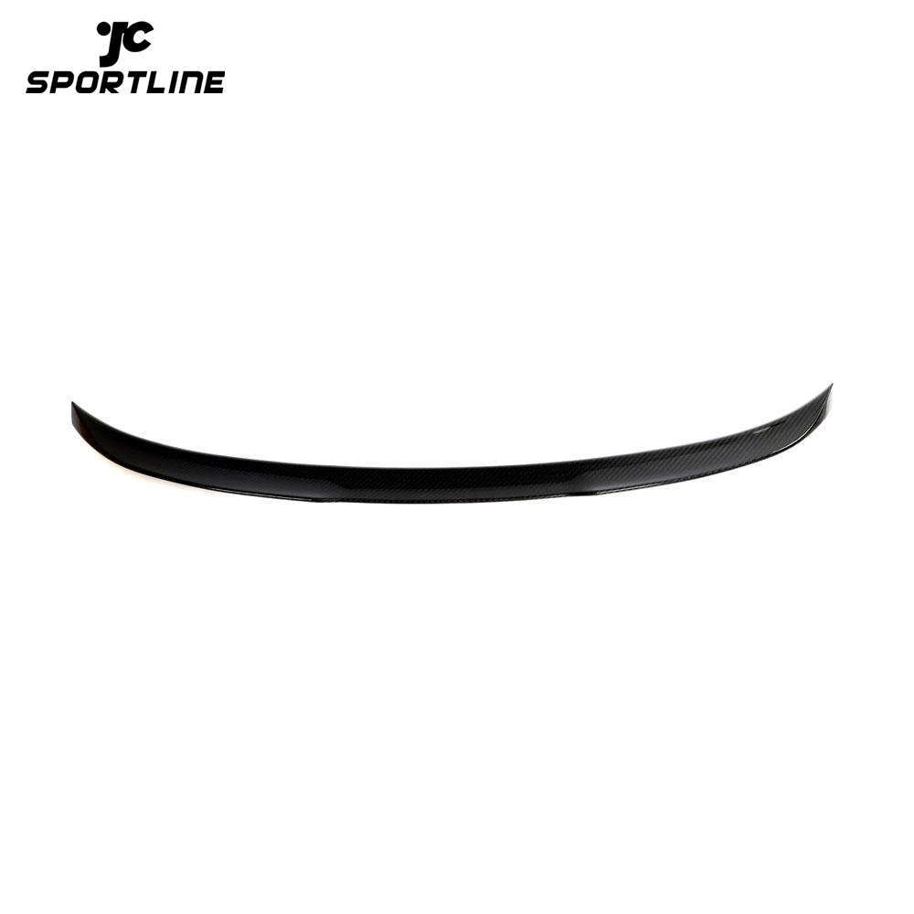 ML-LQ279-MY Pre-preg dry Carbon Fiber Rear Trunk Spoiler for BMW 3 Series G20 G28 G80 M3 2020-2022 1