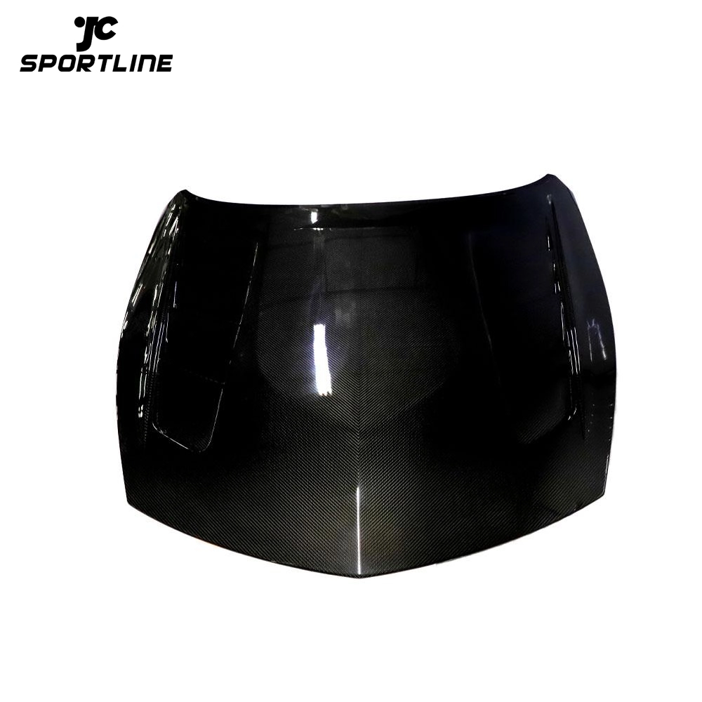 ML-ZDH397-PRO Real Dry Carbon Fiber hood for Nissan 400Z 2023 1