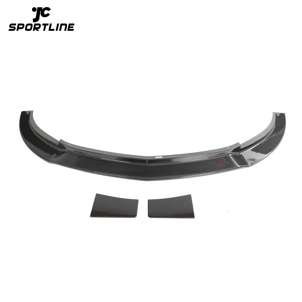 ML-ZDH391-PRO Carbon Fiber Front Bumper Lip Splitter for Nissan 400Z 2023 1