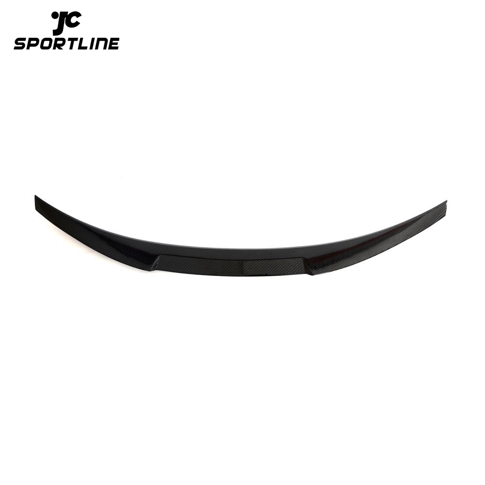 ML-LQ283-MY Dry Carbon Fiber Rear Trunk spoiler for BMW M4 Coupe F82 M4 Spoiler 2015-2020 1