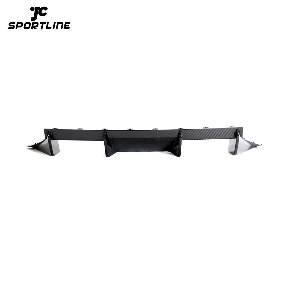 JC-HD566 Real Carbon Fiber Rear Diffuser fit for BMW G87 M2 Coupe 2023 2024 1